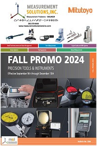 MSI Mitutoyo Fall Promo 2024