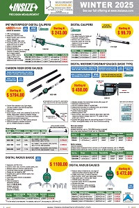 INSIZE Winter 2025 Flyer