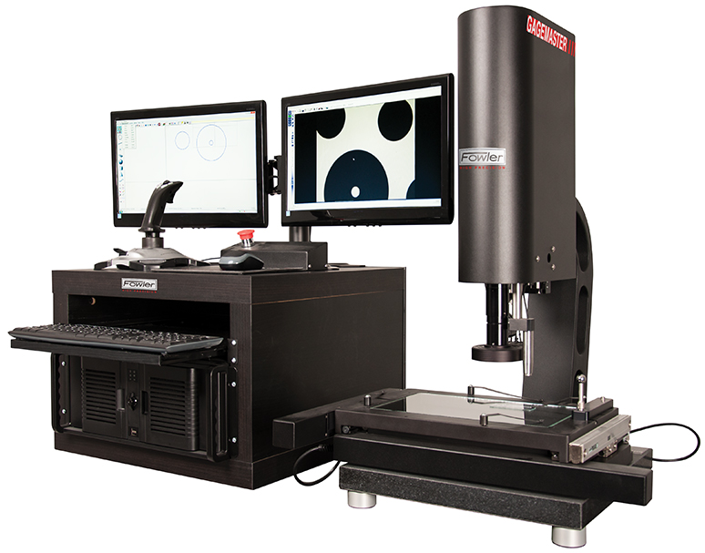 Fowler, GageMaster Vision System - 3D CNC, 250 x 125 x 165mm, 54-251-000-0
