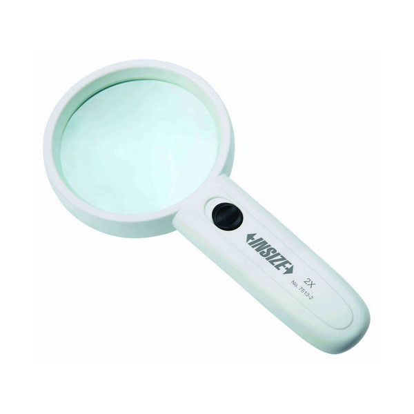 Insize, Magnifier With Illumination, Magnification 2X, 7513-2