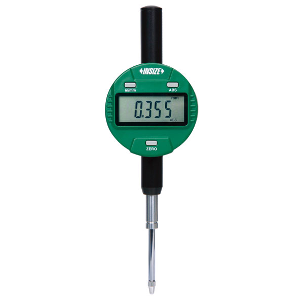 Insize, Digital Indicator (Standard Model),  1"/25.4Mm, Lug Back, 2112-25E