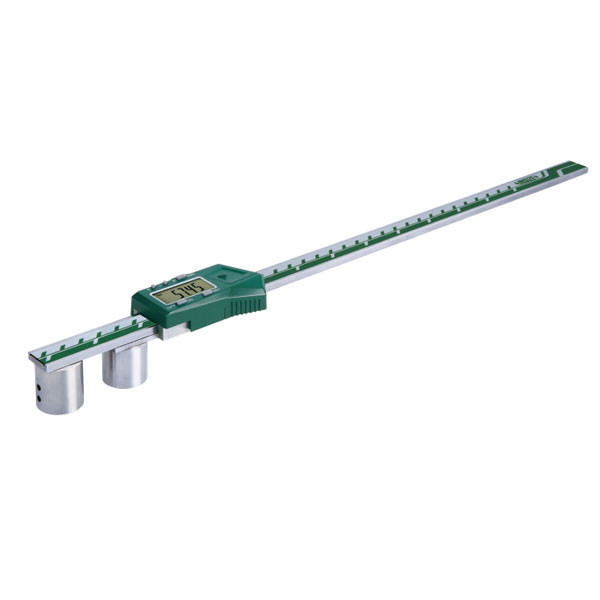 Insize, Digital Caliper With Interchangeable Ball Tips, (7/8"+D)~12", (With Ball 1/16", 3/16", 1/8", 1/4", 3/8", 1/2"), 1527-300