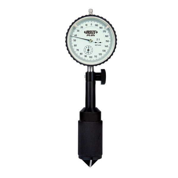 Insize, Digital V Type Caliper, 2-8"/50-200Mm, 5 Flutes, 1529-5