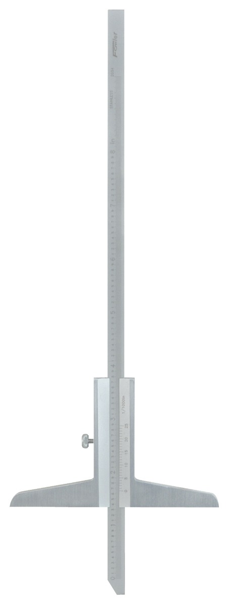 Fowler, VERN DEPTH GAGE 8” , 52-140-008-1