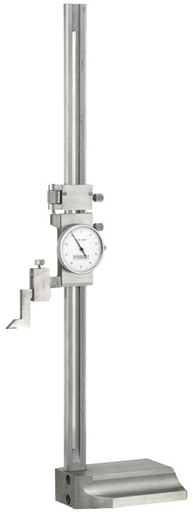 Fowler, 12” Dial Height Gage , 52-170-012-1