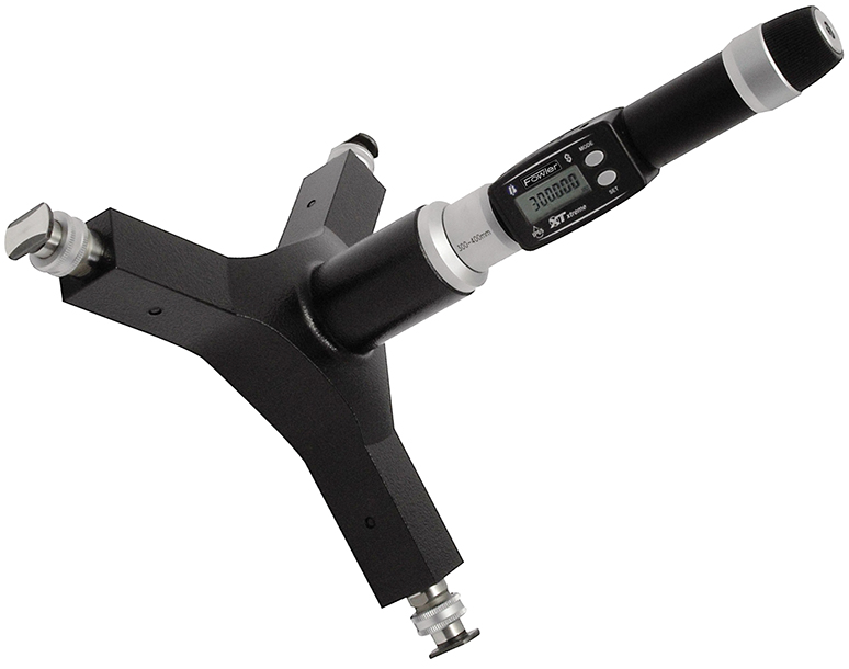 Fowler, Bowers XT-500 11.811 inch-12.795 inch/300-325mm Large Diameter Bore Gage, 54-370-101-0