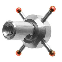 Renishaw, M2 4 ball star, Ø1 mm ruby balls, 10 mm span, A-5000-7811