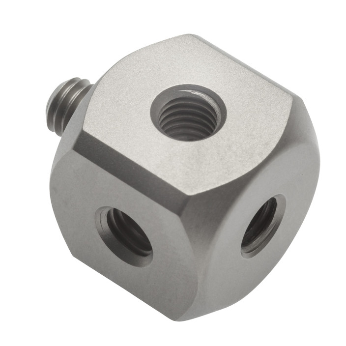 Renishaw, M5 titanium cube, L 15 mm, W 15 mm, A-5555-0189