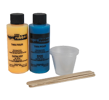 Flexbar, Reprorubber, Thin Pour Kit, 380ML, 16135