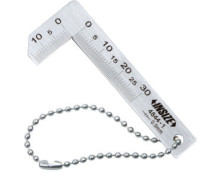 Insize, Chamfer Gage, Graduation 0.5Mm, 4844-1