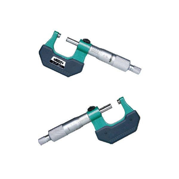 Insize, Outside Micrometer For Left Or Right Hand, 7-8", 3236-8B