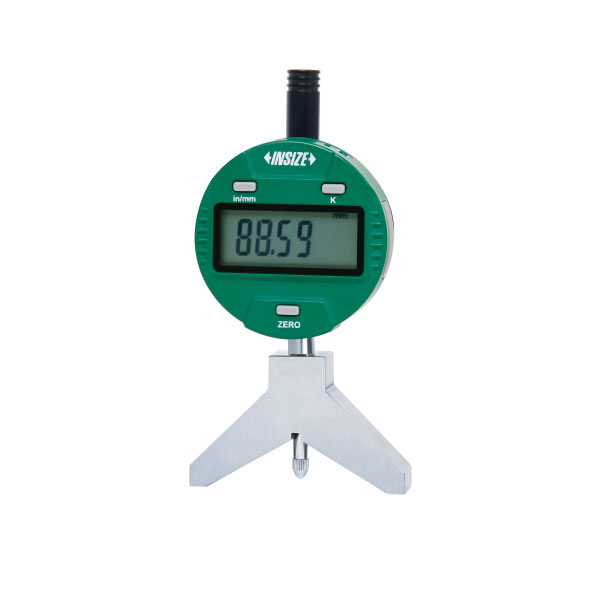Insize, Digital Radius Gage, .16-2.09"/4-53Mm, 2188-55