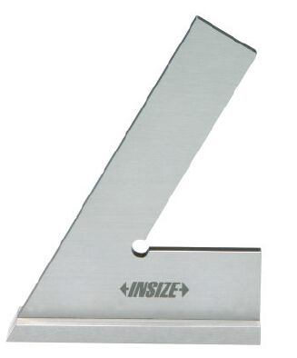 Insize, 60° Square With Wide Base, 5.9X3.9", 4762-150