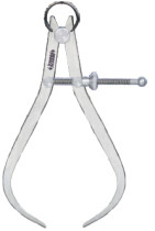 Insize, Outside Spring Caliper, 12", 7262-300