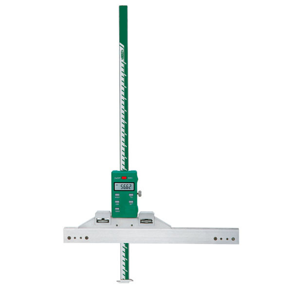 Insize, Digital Double Hook Depth Gage, 0-12"/0-300Mm, .0005"/0.01Mm, 1540-300E