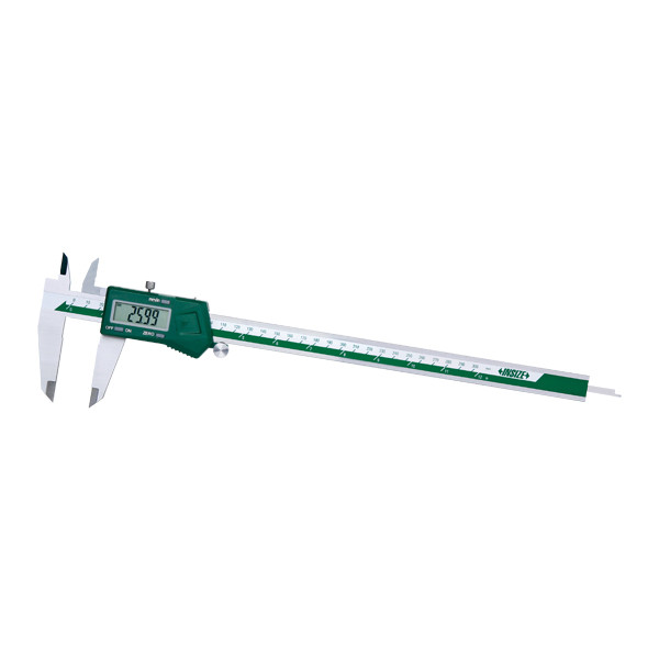 Insize, Heavy Duty 12" Digital Caliper, 0-12"/0-300Mm, 1196-300