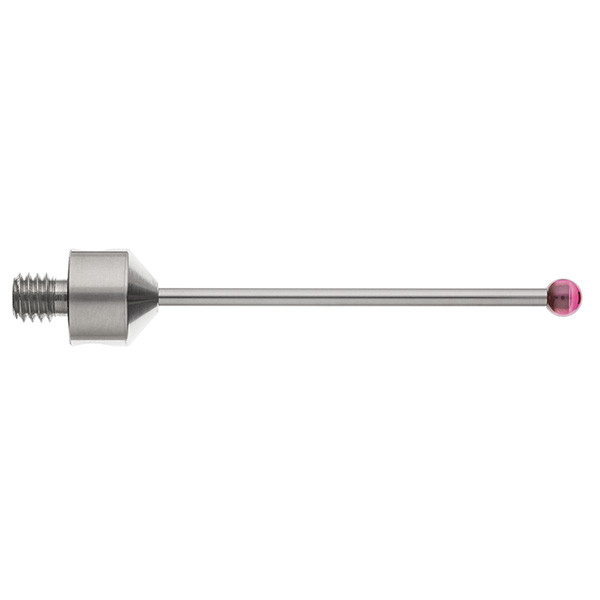 Renishaw, M5 Ø4 mm ruby ball, tungsten carbide stem, L 50 mm, A-5003-5235
