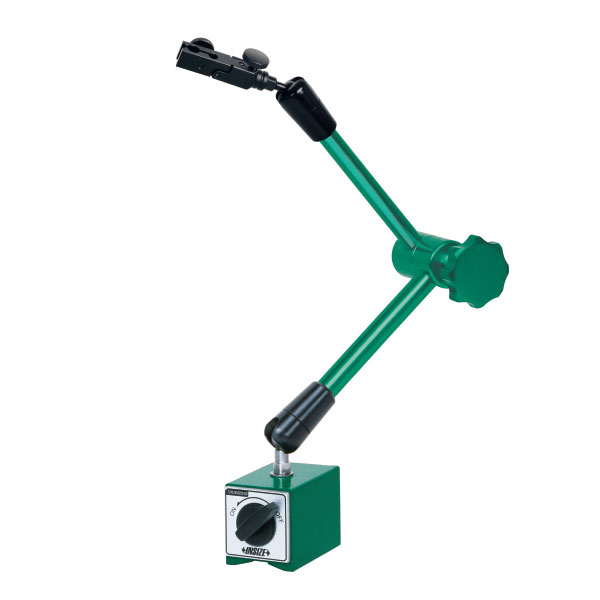 Insize, Hydraulic Universal Magnetic Stands, 220Lbf, 6229-100E