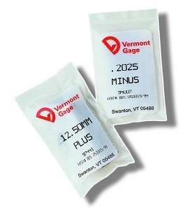 Vermont Gage, .004 PLUS CLASS ZZ PIN GAGE, 111100400