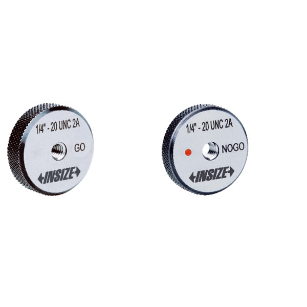 Insize, American Standard Thread Ring Gage, No Go, 10-32Unf, 4121-102N