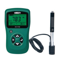 Insize, Portable Leed Hardness Tester (Built-In Buletooth), 1Hld, 1Hv, 1Hb, 0.1Hrc, 0.1Hrb, 1Hs, 1Mpa, ISH-PHB-B
