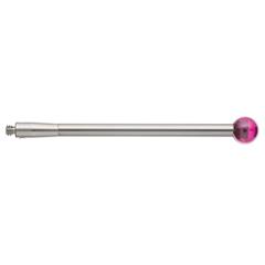 Renishaw, M2 Ø5 mm ruby ball, tungsten carbide stem, L 40.25 mm, EWL 40.25 mm, A-5003-0048