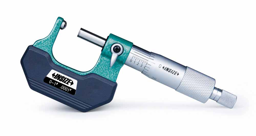 Insize, Spherical Anvil Tube Micrometer, 3-4",  Type B, 3260-4S