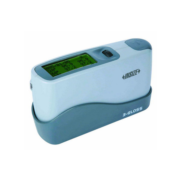 Insize, 20°/60°/85° Gloss Meter, 0 ~ 2000Gu(20°), 0 ~ 1000Gu(60°), 0 ~ 160Gu(85°), ISQ-DG8