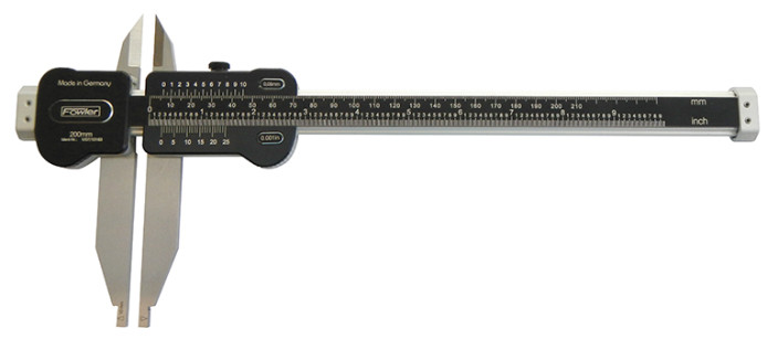 Fowler, 18” Light Line Vernier Caliper , 52-075-018-0