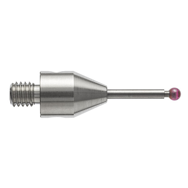 Renishaw, M4 Ø3 mm ruby ball, tungsten carbide stem, L 20 mm, EWL 8.5 mm, A-5003-4793