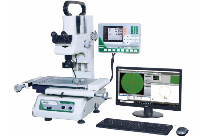 Insize, Toolmaker Microscopes, Monocular, ISD-VMM225D