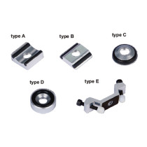 Insize, Support Ring Set For Portable Leeb Hardness Tester, 12Pcs, ISH-PH-SP9