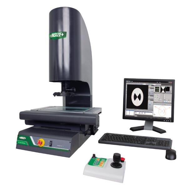 Insize, Cnc Vision Measuring System,With Computer, Measuring Range 14.57X10.63X5.90", ISD-V370CNCA-U