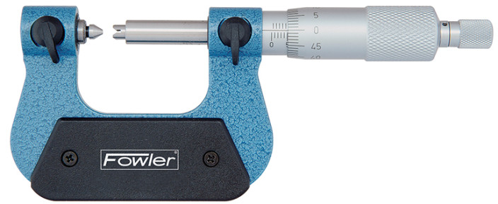 Fowler, 1-2 inch  Vernier Thread Micrometer, 52-219-002-1