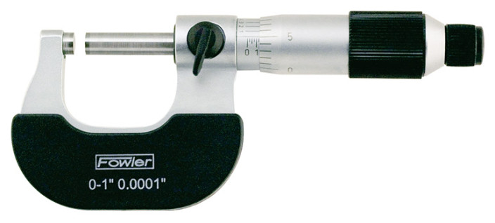 Fowler, 0-1” Swiss Style Micrometer, 52-229-201-0
