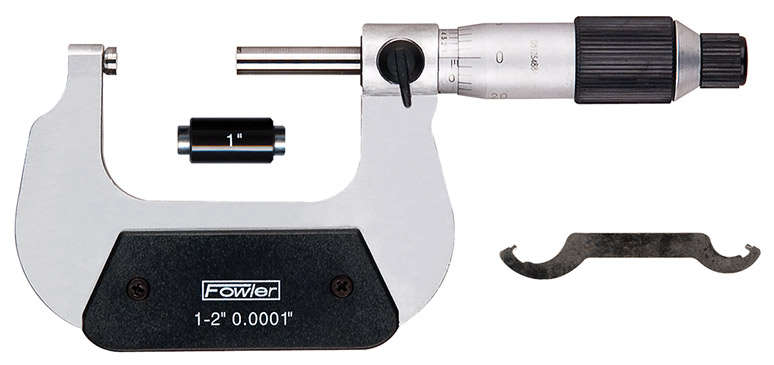 Fowler, 1-2” Swiss Style Micrometer, 52-229-202-0