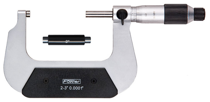 Fowler, 2-3” Swiss Style Micrometer, 52-229-203-0