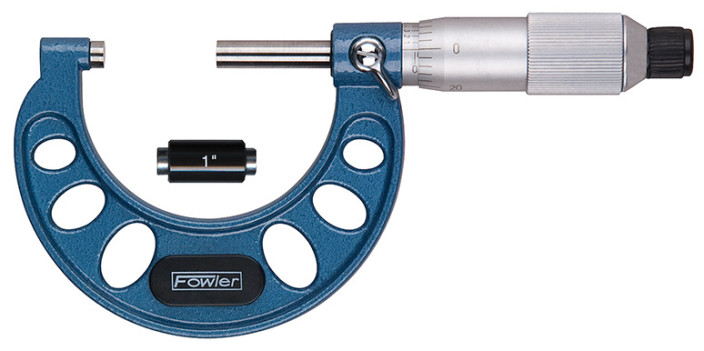 Fowler,  1-2 inch Outside Inch Micrometer, 52-240-002-1