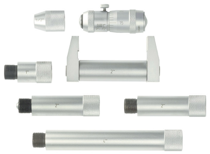 Fowler, 2-12 inch Inside Micrometer, 52-243-212-1