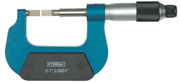 Fowler, 3-4 inch Blade Micrometer, 52-246-004-1