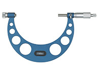 Fowler, 0-6 inch Interchangeable Anvil Micrometer, 52-401-221-1