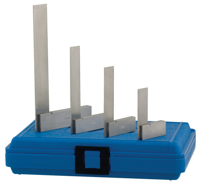 Fowler, 2”, 3”, 4” and 6” Hardened Steel Square Set, 52-432-246-0