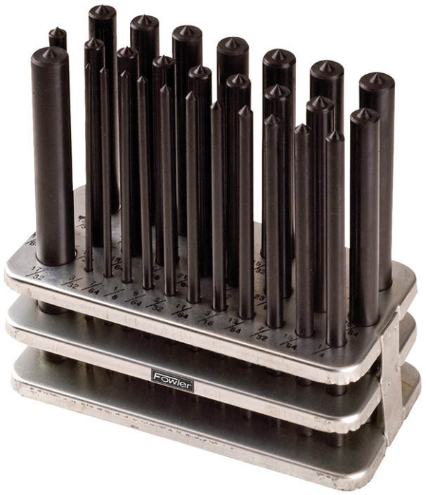 Fowler, 28 Piece Transfer Punch Set, 52-482-028-0