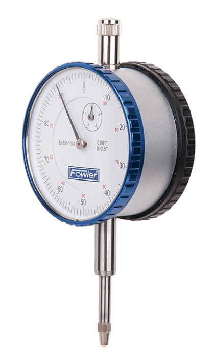 Fowler, Dual PLUS Dial Indicator