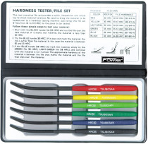 Fowler, Hardness Tester File Set, 52-760-000-0