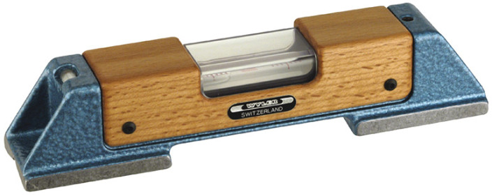 Fowler,-Wyler 11-13/16” x 2” x 2” Precision Spirit Level, 53-422-555-0