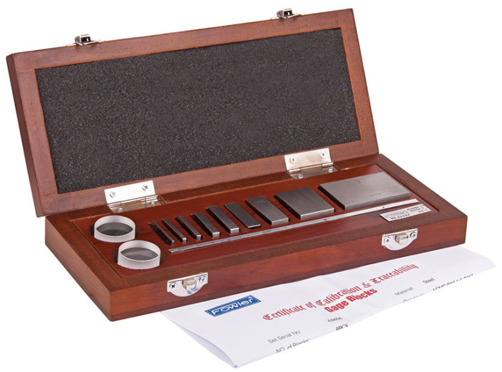 Fowler, Micrometer Calibration Set, 53-670-002-0