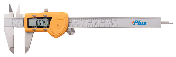Fowler,  0-6 inch/0-150mm Electronic Caliper,  54-100-888-0