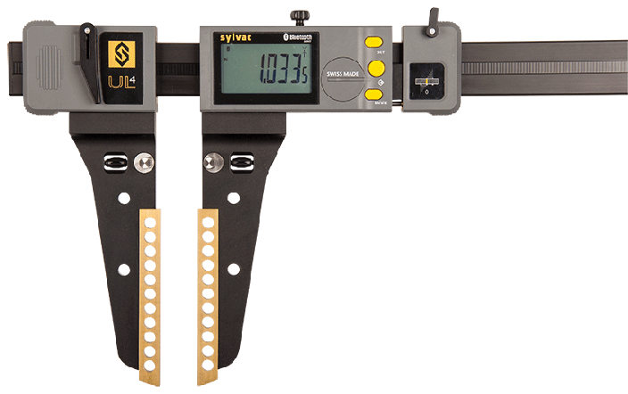 Fowler,-Sylvac 0-40”/0-1000mm BLUETOOTH Ultralight IV Electronic Caliper, 54-110-540-0