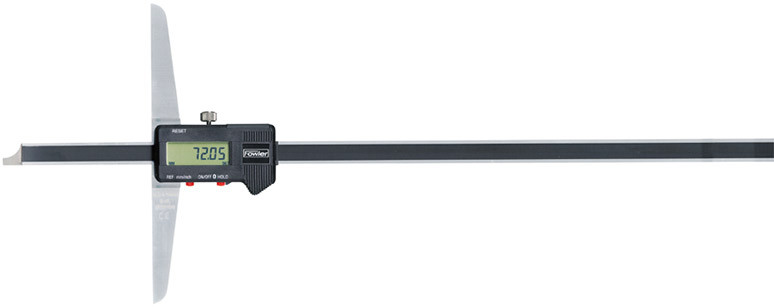 Fowler, 0-12”/300mm Ultra-Cal III Electronic Depth Gage with Hook, 54-130-012-0